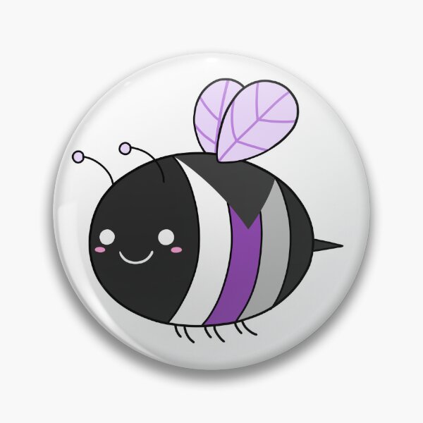 Item preview, Demisexual Pride Bee designed and sold by rainbow-milk.