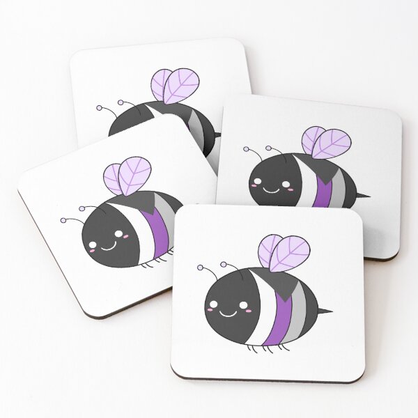 Item preview, Demisexual Pride Bee designed and sold by rainbow-milk.