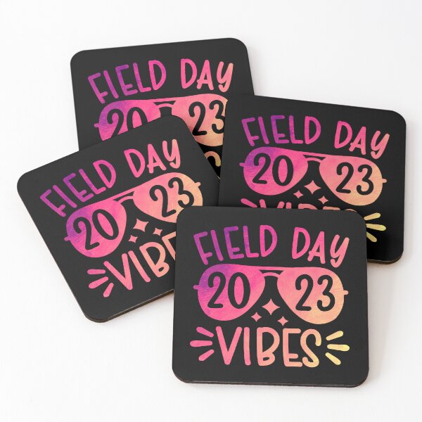 Item preview, Colorful Field Day Vibes 2023 Funny Field Day Vibes Teacher designed and sold by ZimbomDesigner.