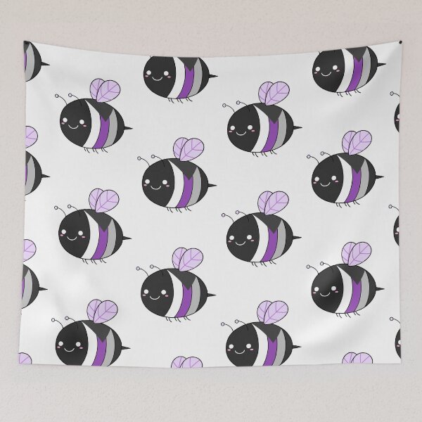 Item preview, Demisexual Pride Bee designed and sold by rainbow-milk.