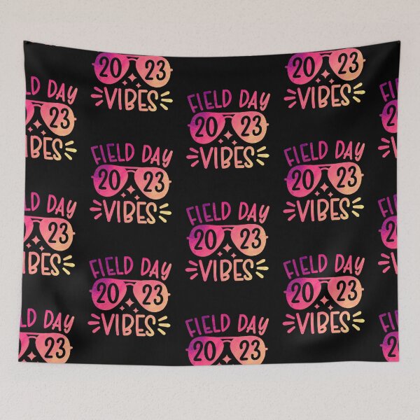 Item preview, Colorful Field Day Vibes 2023 Funny Field Day Vibes Teacher designed and sold by ZimbomDesigner.