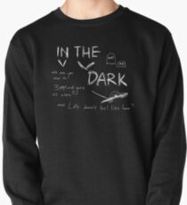 Sudadera cerrada Fuente In The Dark White