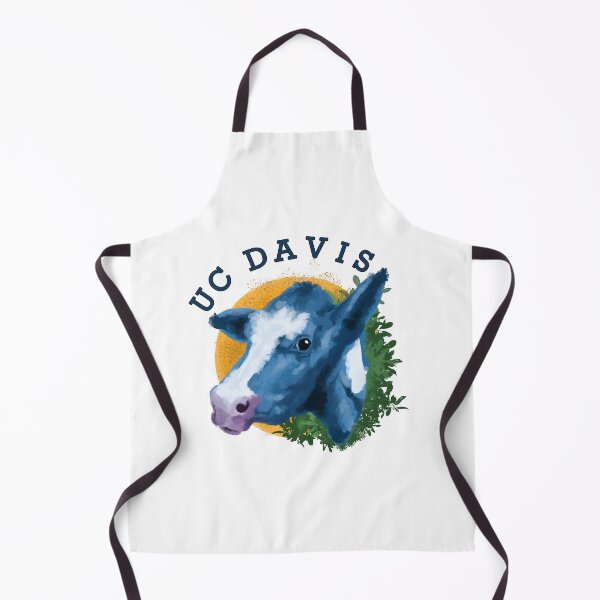 Item preview, Blue UC Davis Cow designed and sold by beamayako.