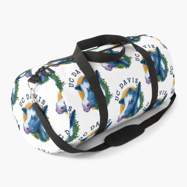 Item preview, Blue UC Davis Cow designed and sold by beamayako.