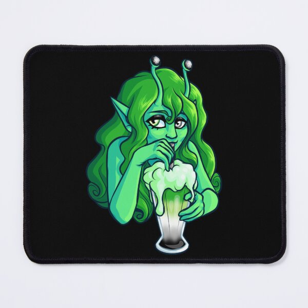 Item preview, Aromantic Milkshake Alien designed and sold by Artimanx.
