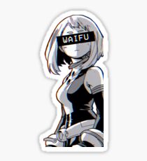 Uraraka Waifu Sticker