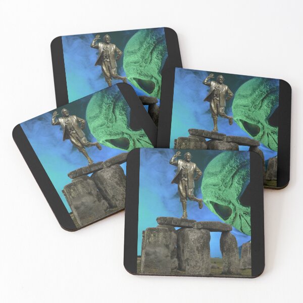 Item preview,  Eric Morecambe & the Alien Stonehenge Visitation designed and sold by CannyGoods.