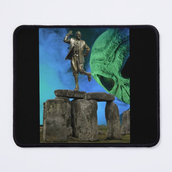 Item preview,  Eric Morecambe & the Alien Stonehenge Visitation designed and sold by CannyGoods.