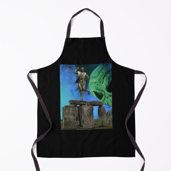 Item preview, Eric Morecambe & the Alien Stonehenge Visitation designed and sold by CannyGoods.