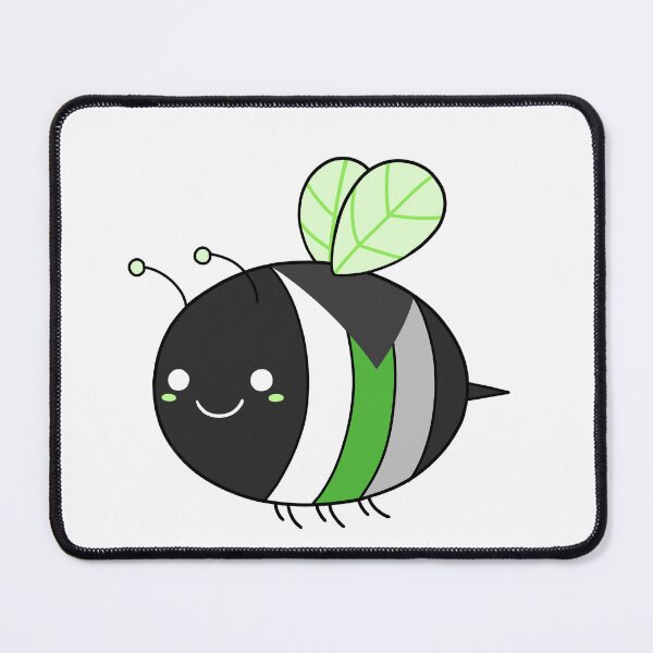 Item preview, Demiromantic Pride Bee designed and sold by rainbow-milk.