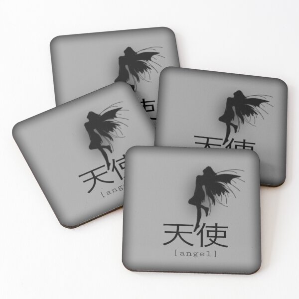 Item preview, Cute Angel Typography Art Design designed and sold by Ngraved06.