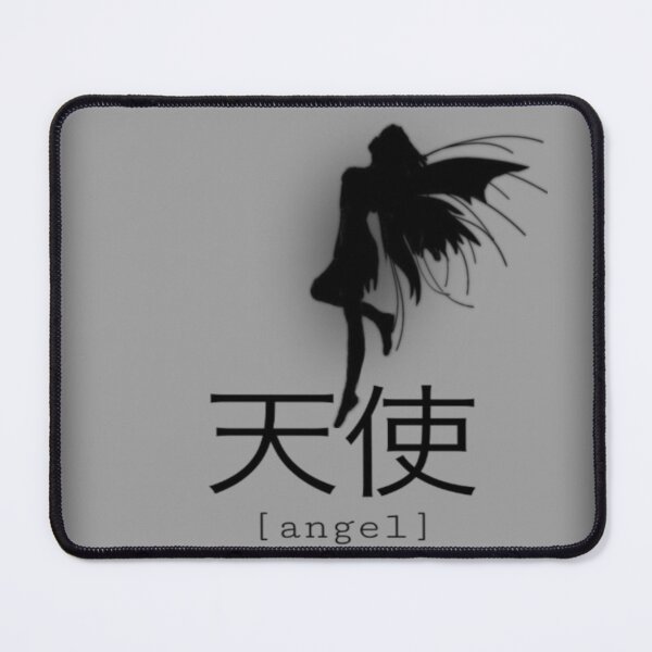 Item preview, Cute Angel Typography Art Design designed and sold by Ngraved06.