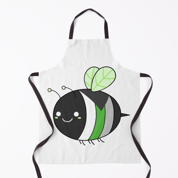 Item preview, Demiromantic Pride Bee designed and sold by rainbow-milk.