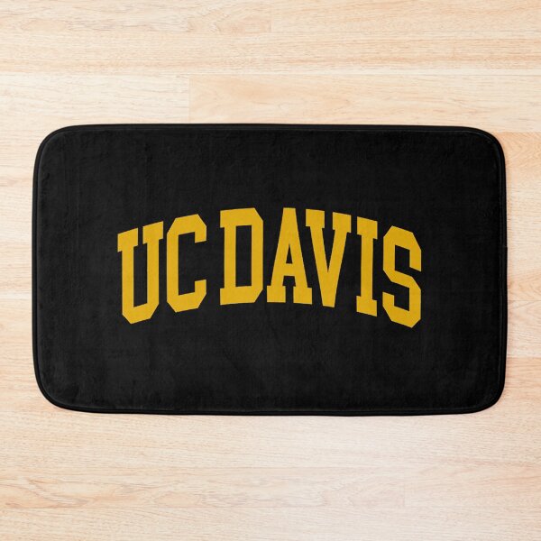 Item preview, uc davis - college font curved designed and sold by beamayako.