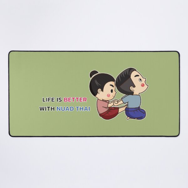 Item preview, Life is better with NUAD THAI | Thai massage therapy designed and sold by sisidea.