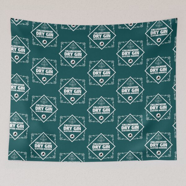 Item preview, COLLINGWOOD GIN LabelBorder Reivers designed and sold by Kafoavrose.