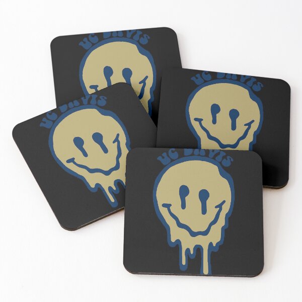 Item preview, UC Davis Face designed and sold by beamayako.