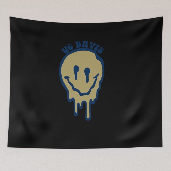 Item preview, UC Davis Face designed and sold by beamayako.