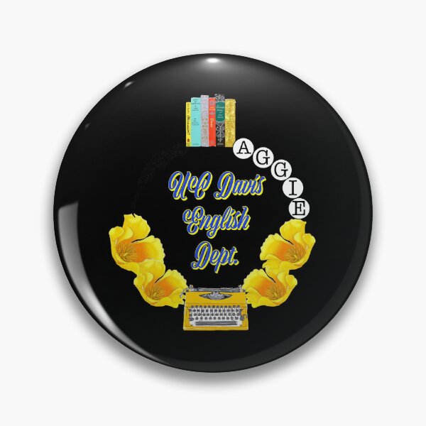 Item preview, UC Davis English Department designed and sold by beamayako.