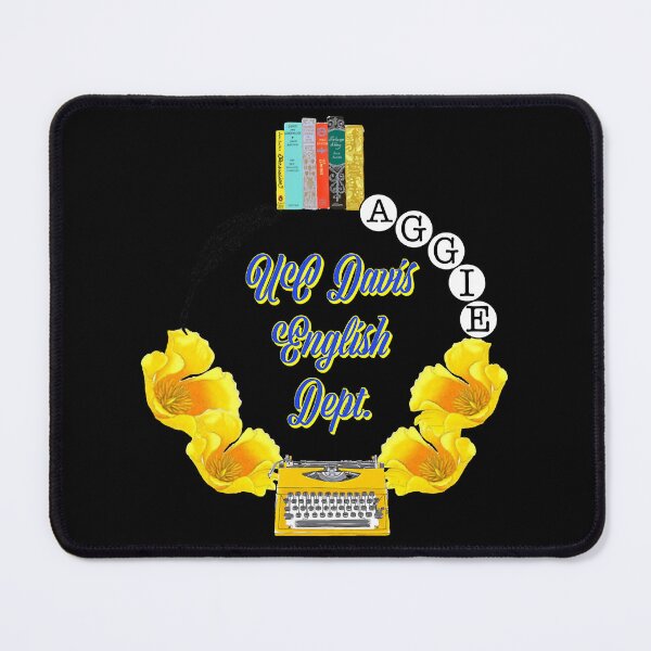 Item preview, UC Davis English Department designed and sold by beamayako.