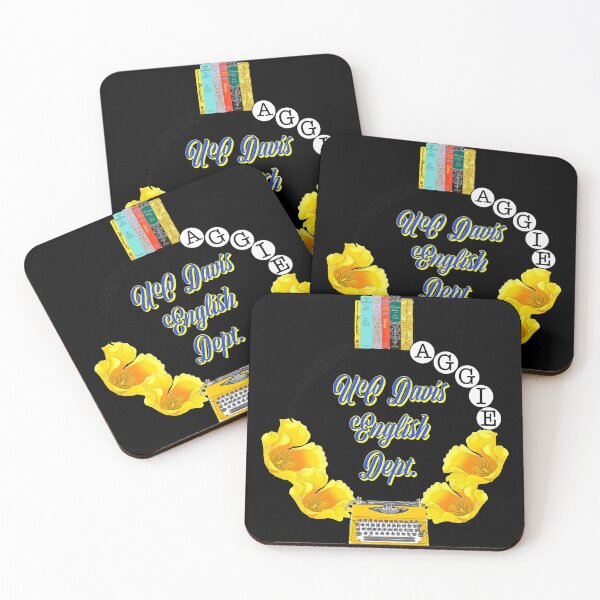 Item preview, UC Davis English Department designed and sold by beamayako.