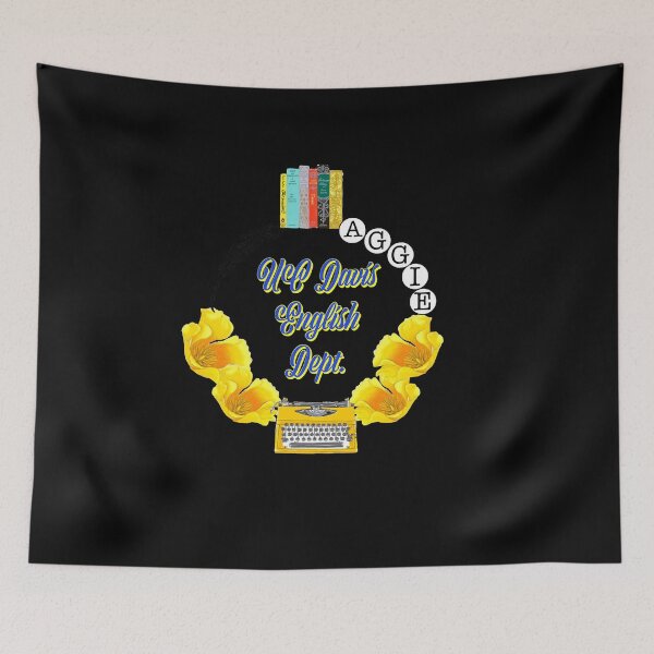 Item preview, UC Davis English Department designed and sold by beamayako.