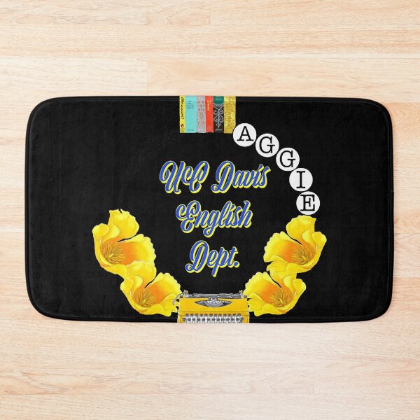 Item preview, UC Davis English Department designed and sold by beamayako.