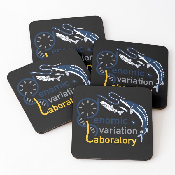 Item preview, UC Davis GVL Logo Animals (dark) designed and sold by beamayako.