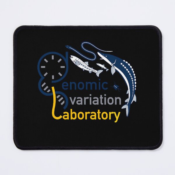 Item preview, UC Davis GVL Logo Animals (dark) designed and sold by beamayako.