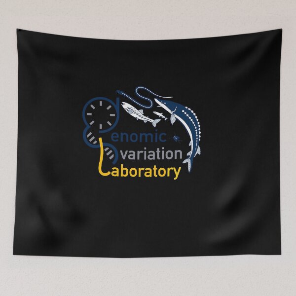 Item preview, UC Davis GVL Logo Animals (dark) designed and sold by beamayako.