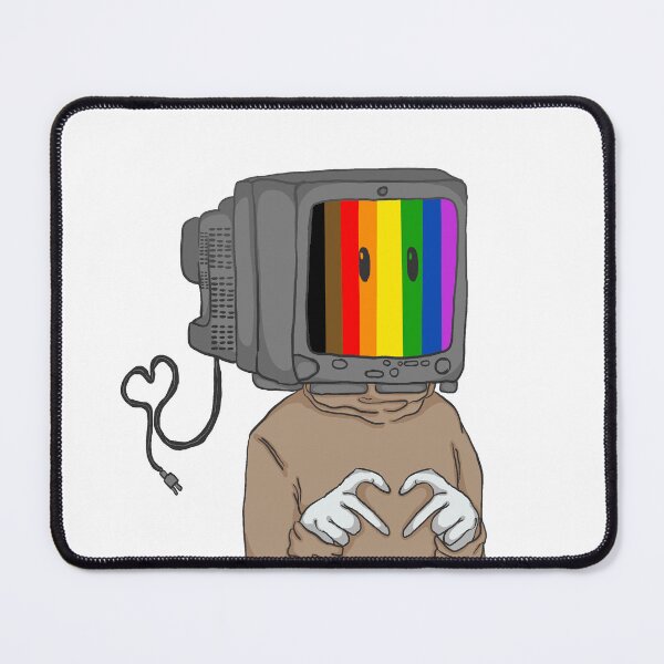Item preview, Tv Head pride flag designed and sold by witchdaggergrrl.