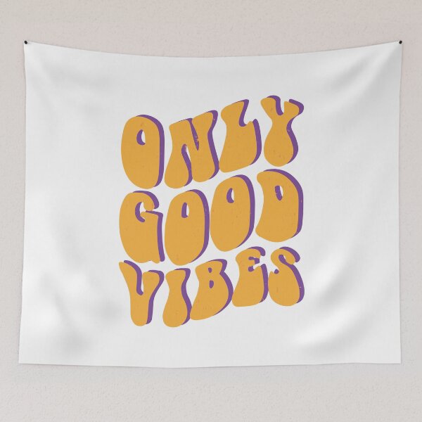 Item preview, Only Good Vibes designed and sold by sabinako.