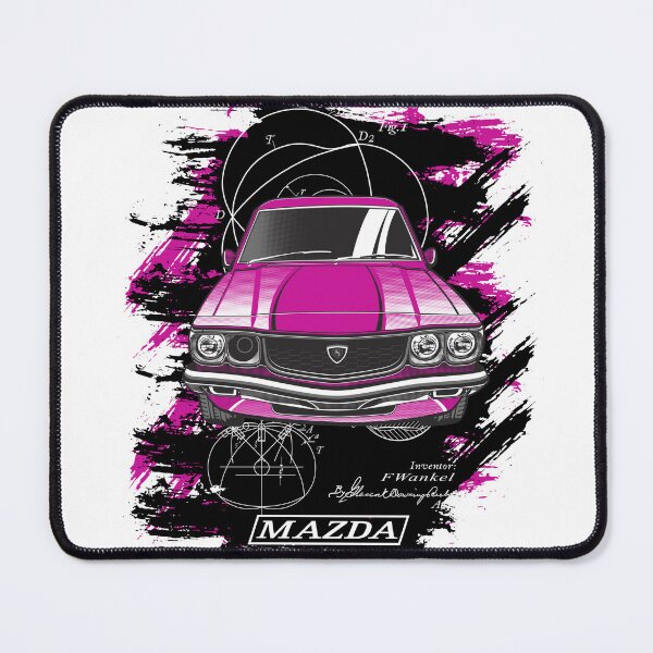 Item preview, Pink Rx3 Retro Vintage Mazda Rotary Powered Wankel JDM designed and sold by dragphotos.