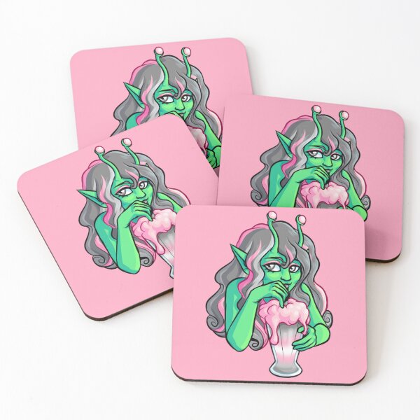 Item preview, Demigirl Milkshake Alien designed and sold by Artimanx.