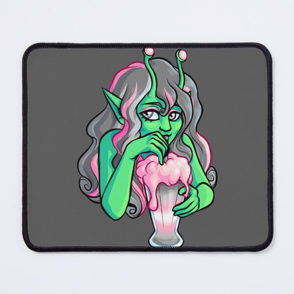 Item preview, Demigirl Milkshake Alien designed and sold by Artimanx.