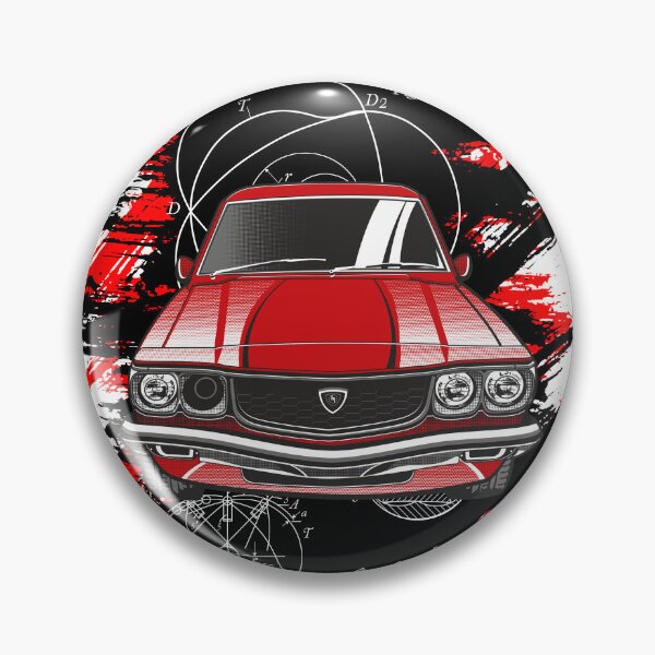 Item preview, Red Rx3 Retro Vintage Mazda Rotary Powered Wankel JDM designed and sold by dragphotos.
