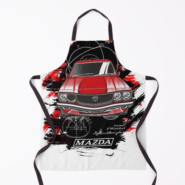 Item preview, Red Rx3 Retro Vintage Mazda Rotary Powered Wankel JDM designed and sold by dragphotos.
