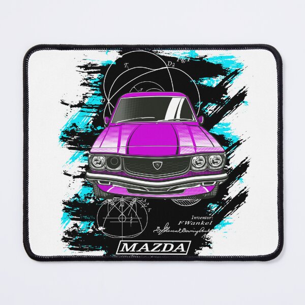 Item preview, Rx3 Retro Vintage Mazda Rotary Powered Wankel JDM designed and sold by dragphotos.