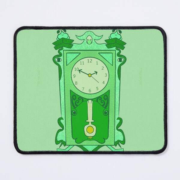 Item preview, Froggy Clock  designed and sold by EvokeSoul.