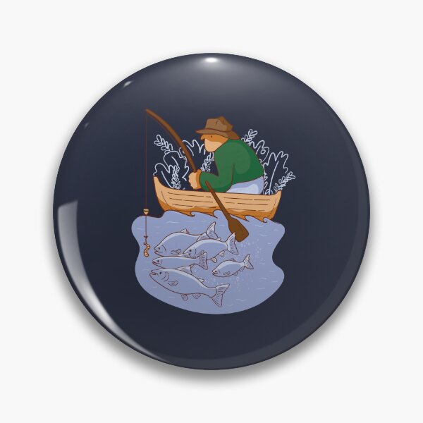 Item preview, angler designed and sold by DerSenat.