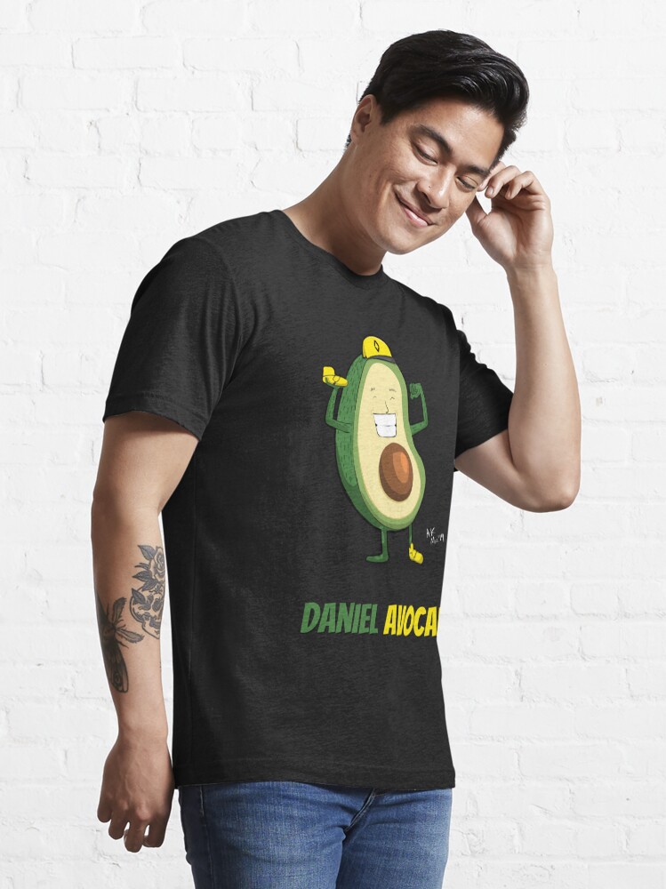 daniel avocado t shirt