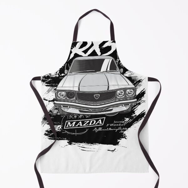 Item preview, Silver Rx3 Retro Vintage Mazda Rotary Powered Wankel JDM designed and sold by dragphotos.