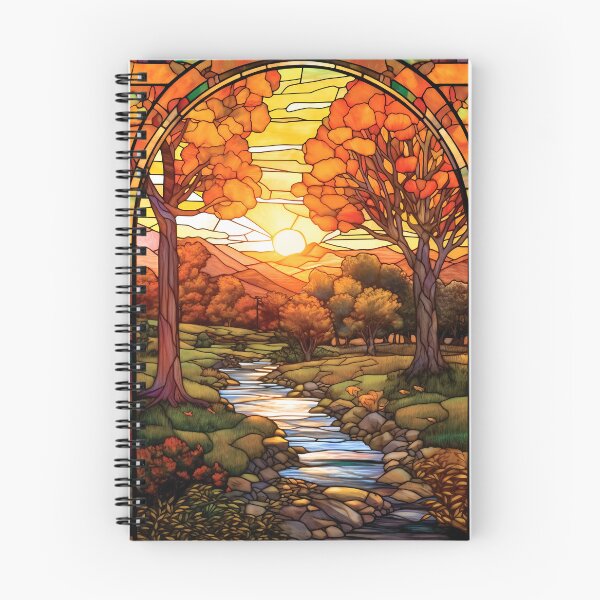 Item preview, colorful stained glass motive 0002 designed and sold by Picture-Art.