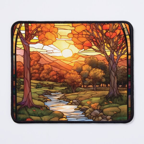 Artikelvorschau, colorful stained glass motive 0002 entworfen und verkauft von Picture-Art.