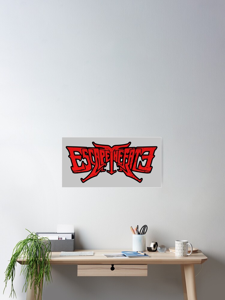 Poster for Sale avec l'œuvre « Échapper au destin » de l'artiste  xDumpTruckx | Redbubble, image size:750x1000