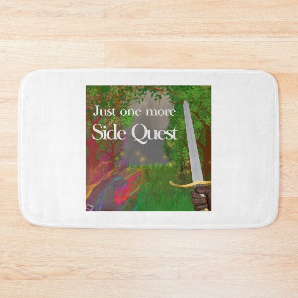 Item preview, Just one more side quest! designed and sold by SunnyByTheBay.