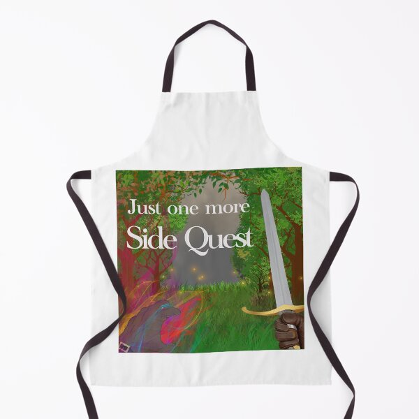 Item preview, Just one more side quest! designed and sold by SunnyByTheBay.