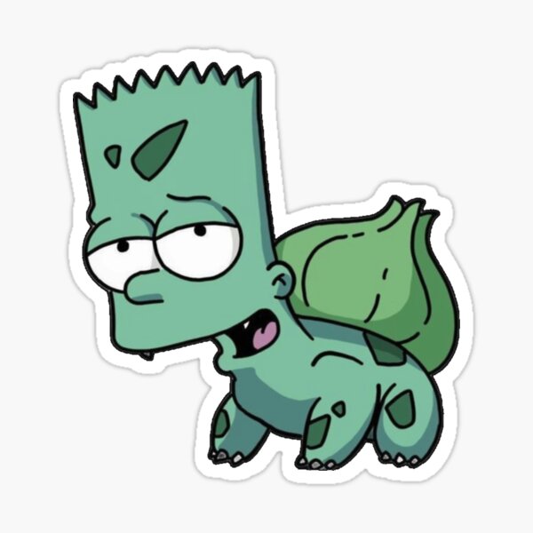 BART Sticker Anime Mascot - Baylee - railgoods