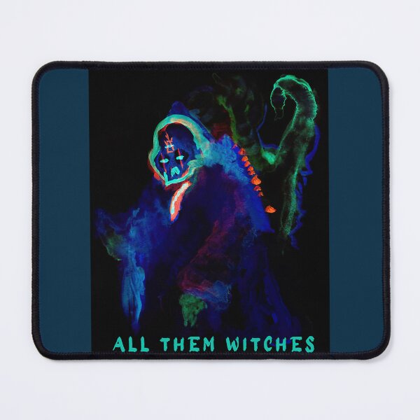 Item preview, All Them Witches ATW. Black background designed and sold by lightwitches42.