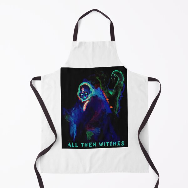 Item preview, All Them Witches ATW. Black background designed and sold by lightwitches42.